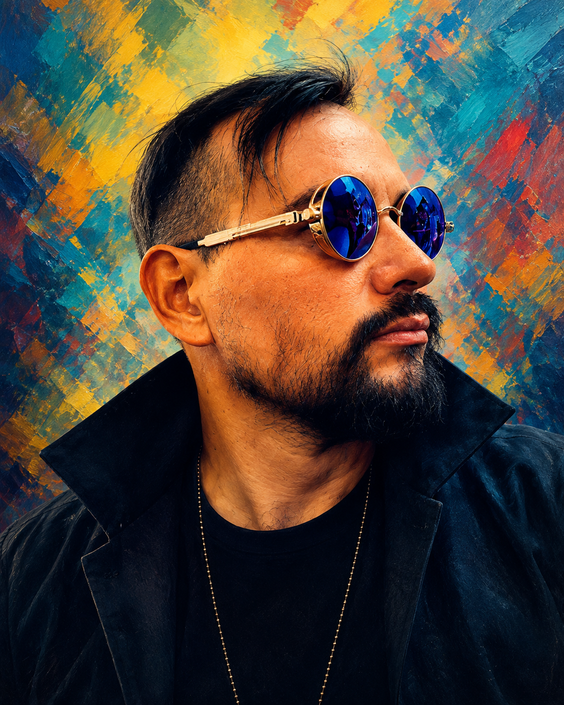 Portrait of Xander Drake