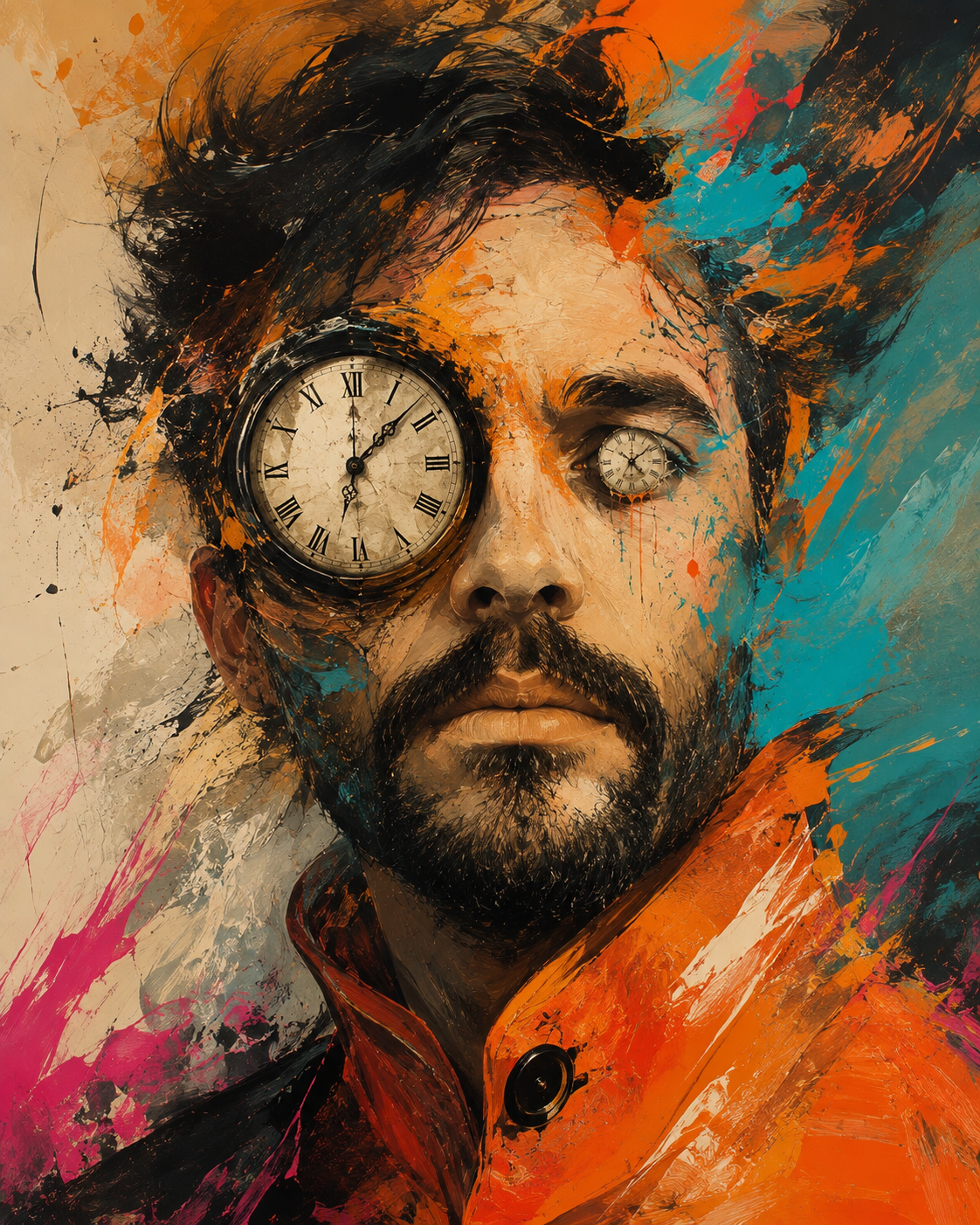 Concept image by Xander Drake for Time Blindness