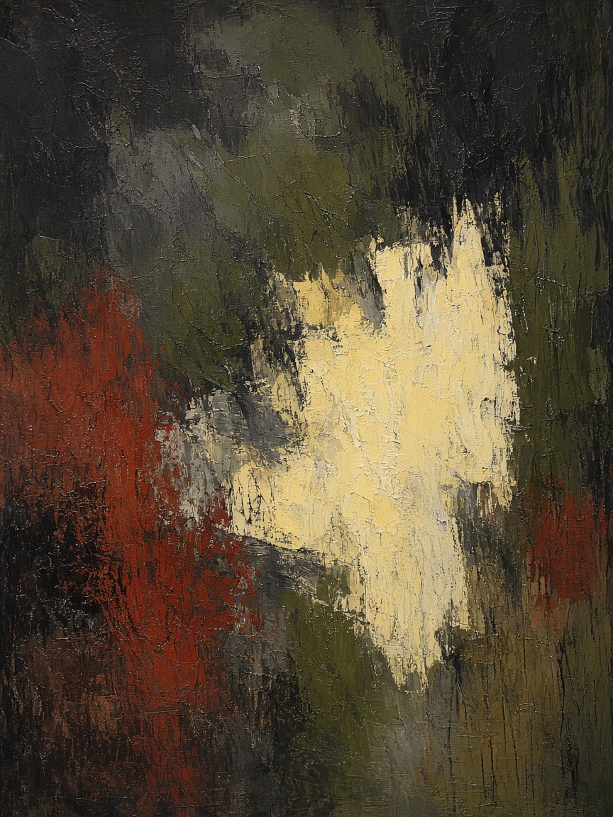 Temporary abstract layout study — not a finished artwork